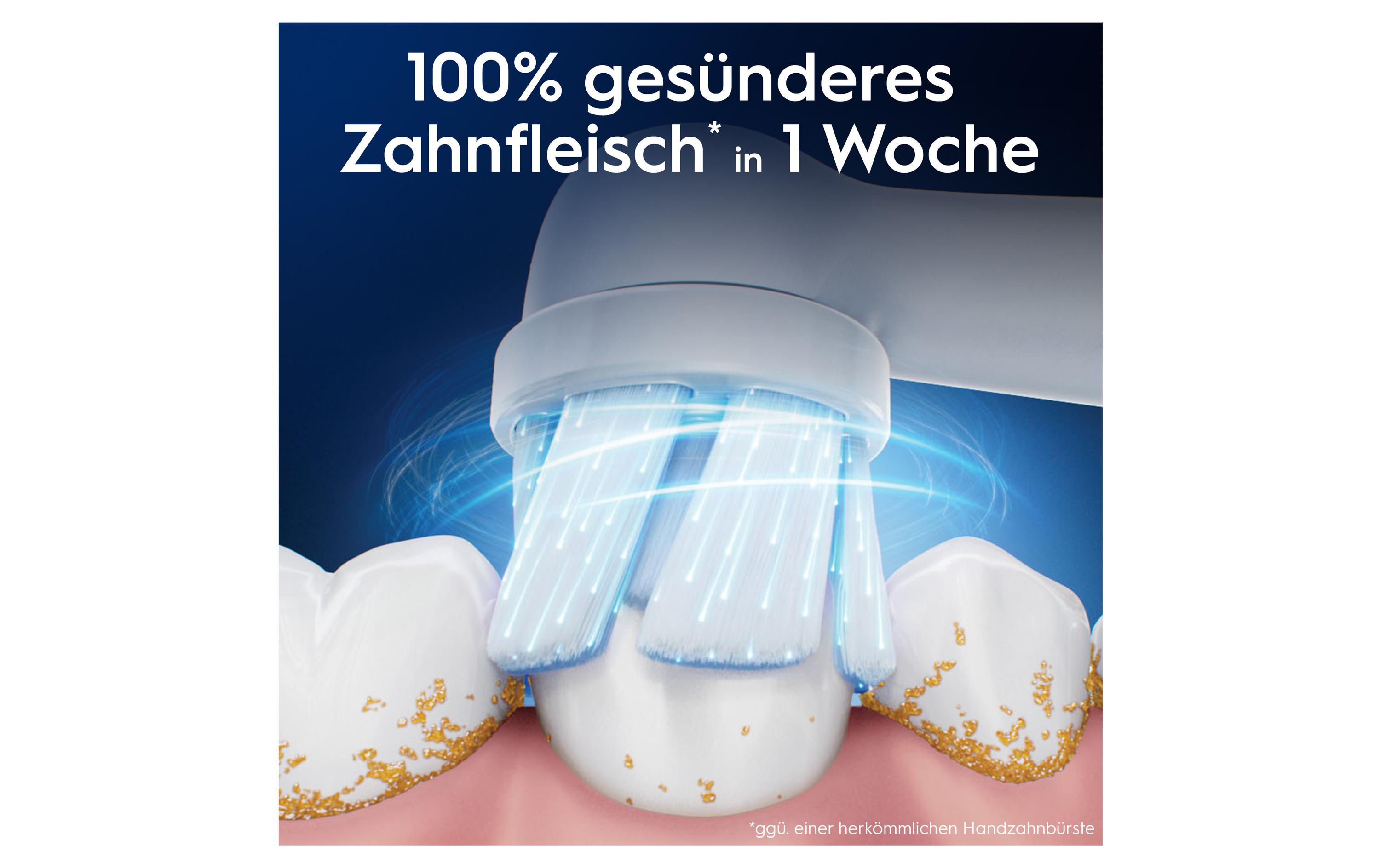 Zahnbürstenkopf iO Sanfte Reinigung 4 StückErsatzbürsten