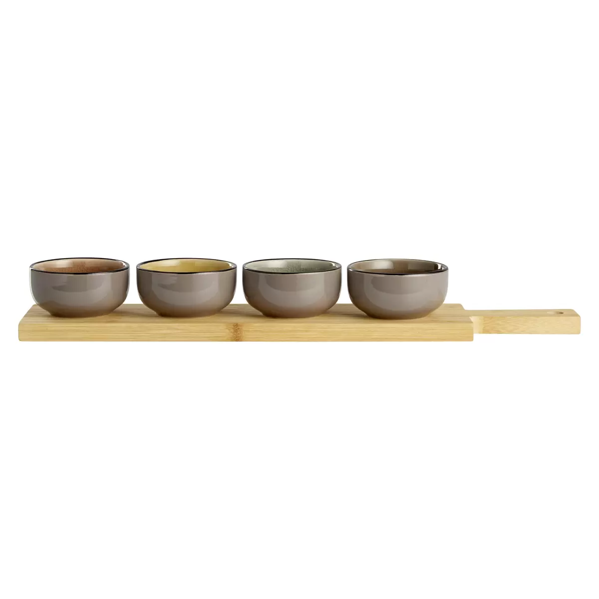 Apero-Set, 4-teilig Bunt