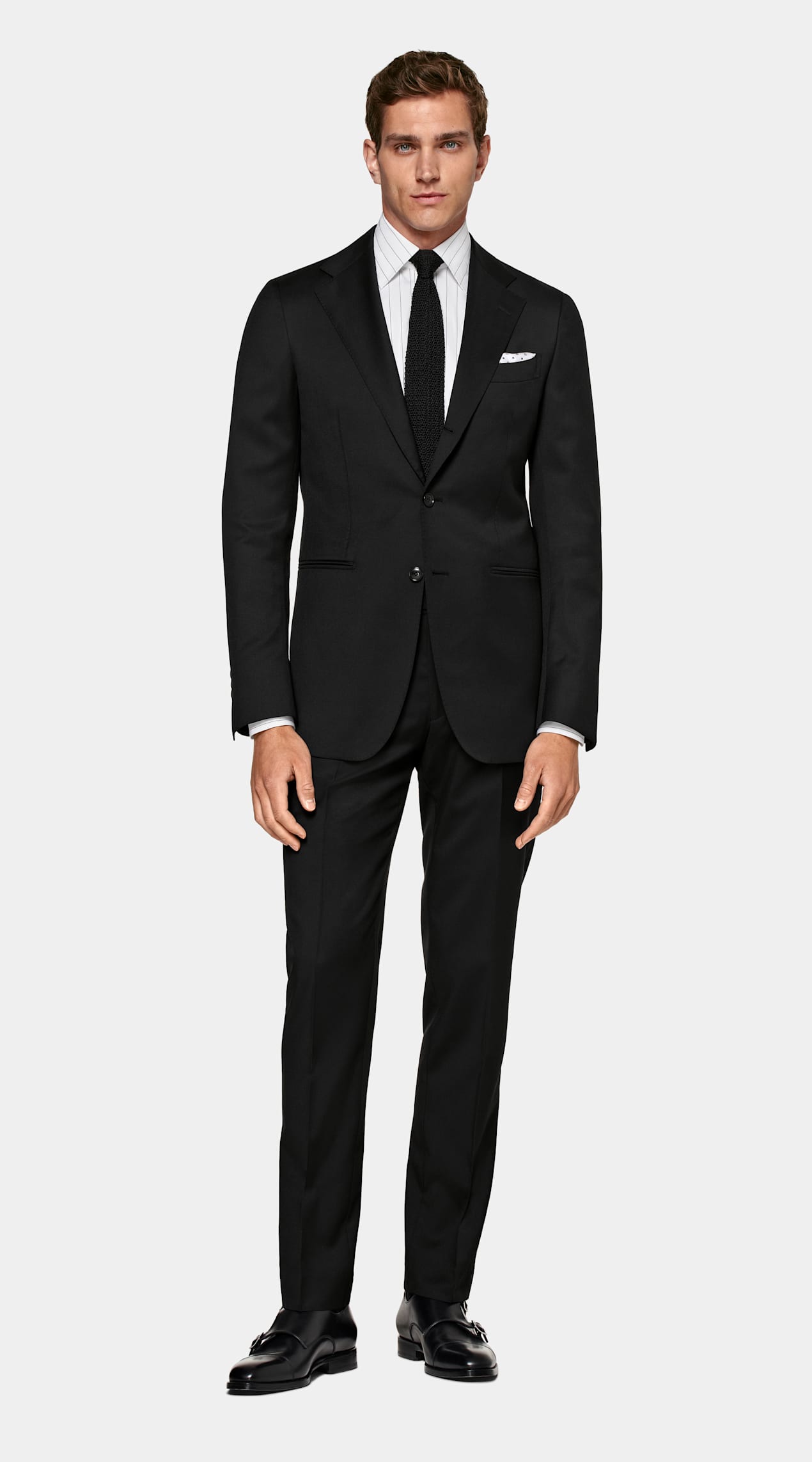 Costume Perennial Havana coupe Tailored noir