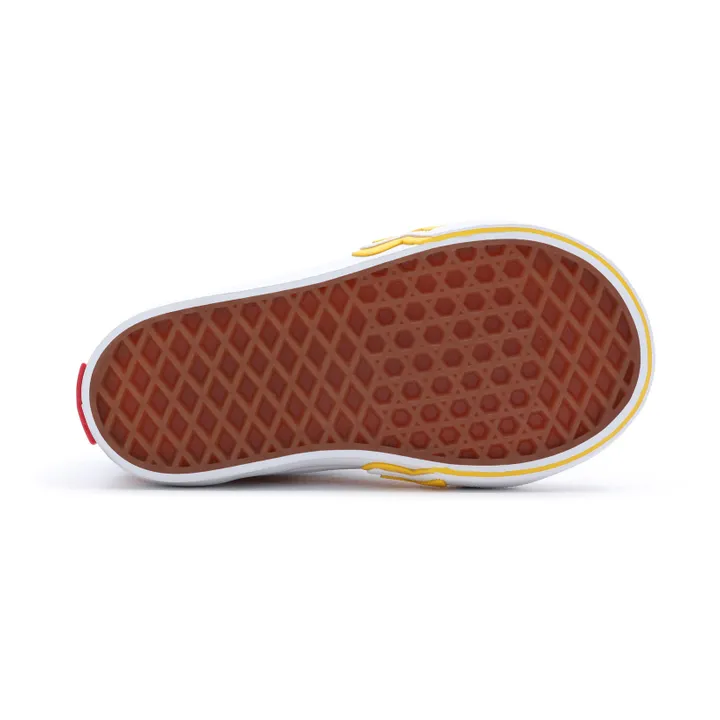 Vans Baskets Zip SK8-Hi Arc-En-Ciel | Blanc