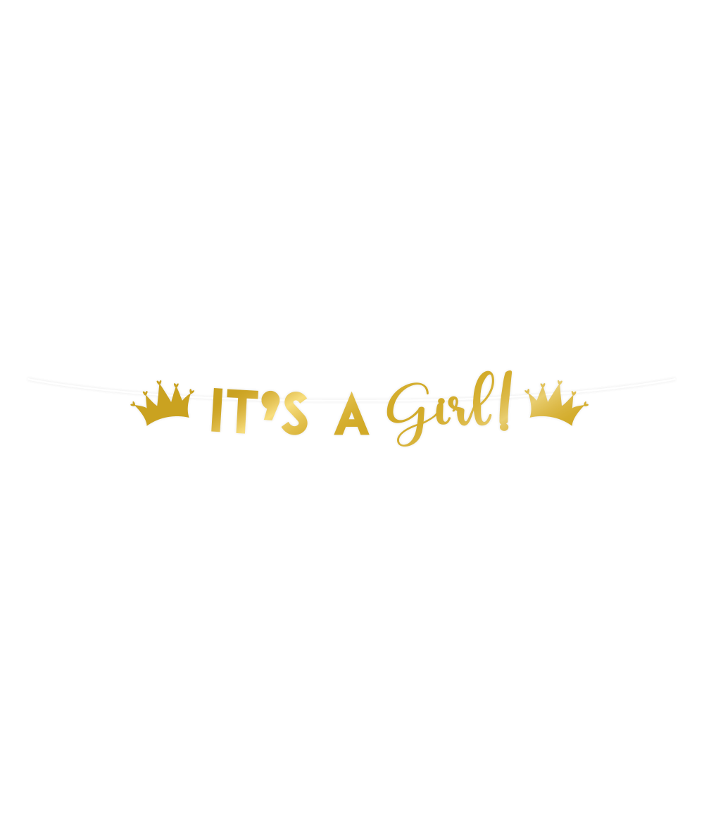 It'S A Girl Letterslinger