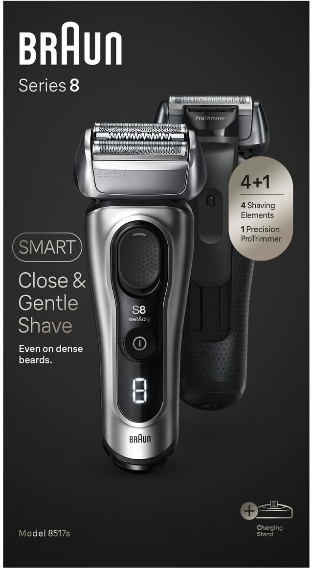 Braun Series 8 babermaskine 8517s