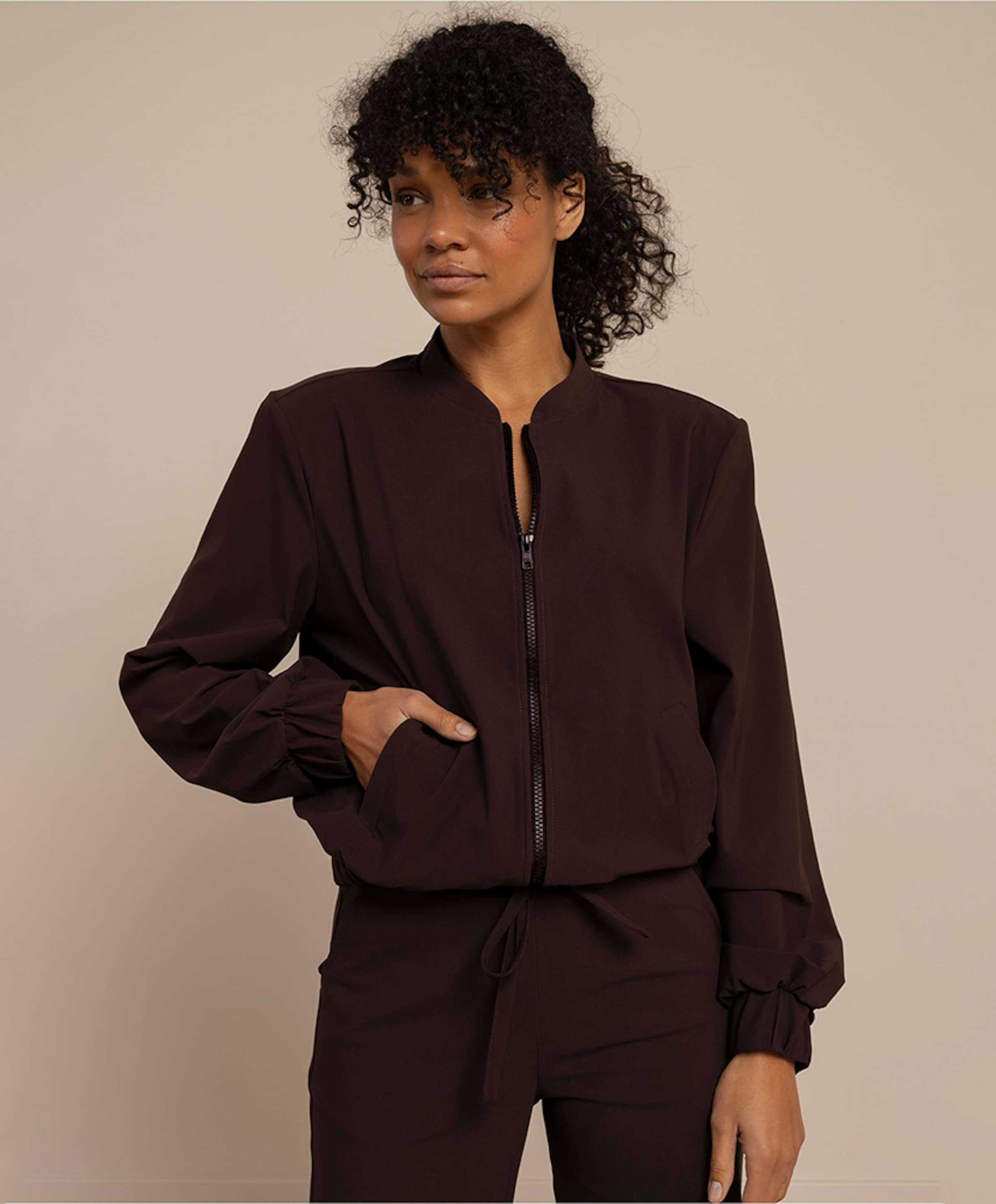 Studio Anneloes Dames jas bruin