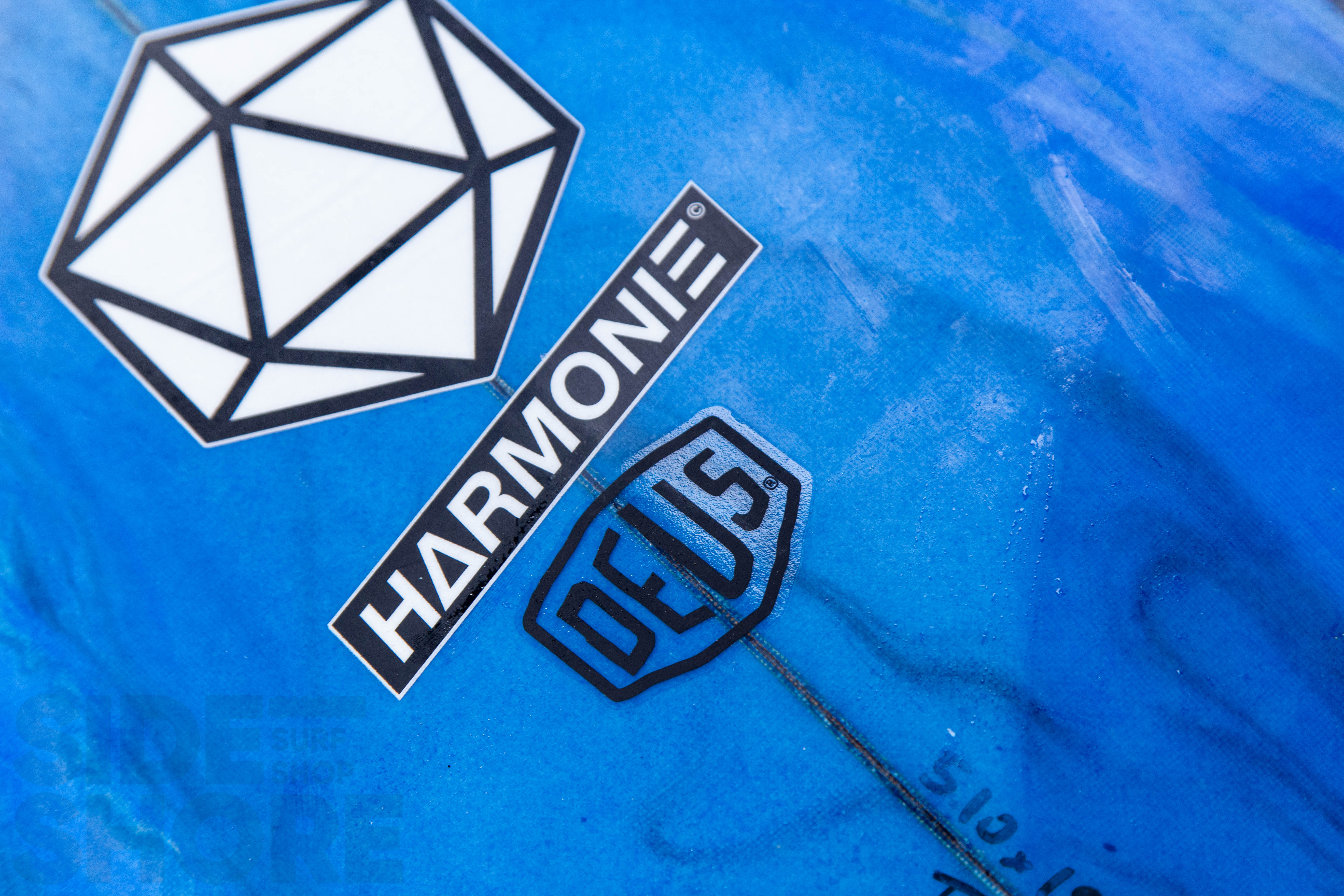 Harmonie Surfboard Twin Pin - 5'10 x 19 1/4'