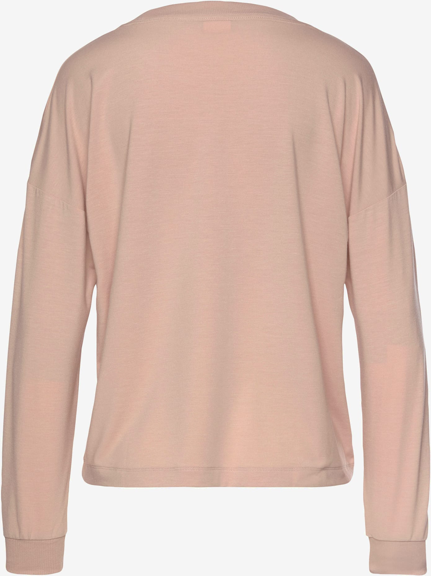 Haut de pyjama t-shirt de nuit confortable, poche plaquée