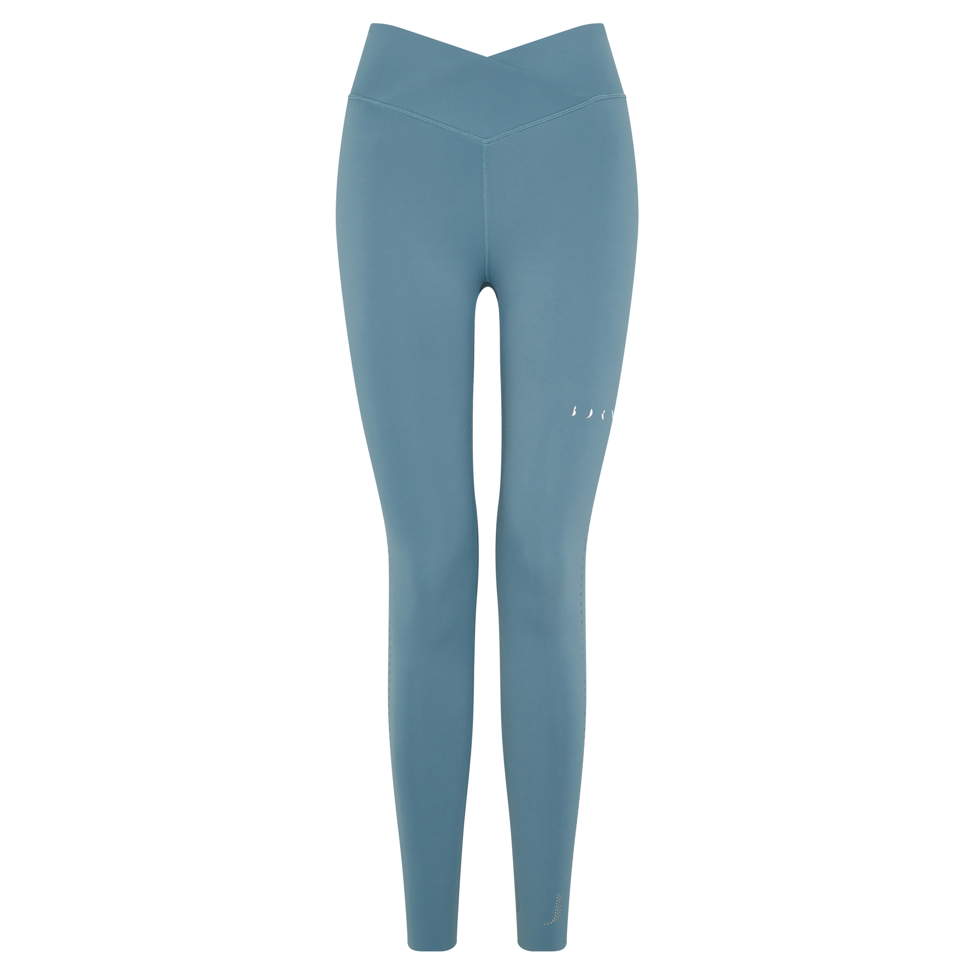 NARA - Legging nara avec ceinture croisée | Bleu
