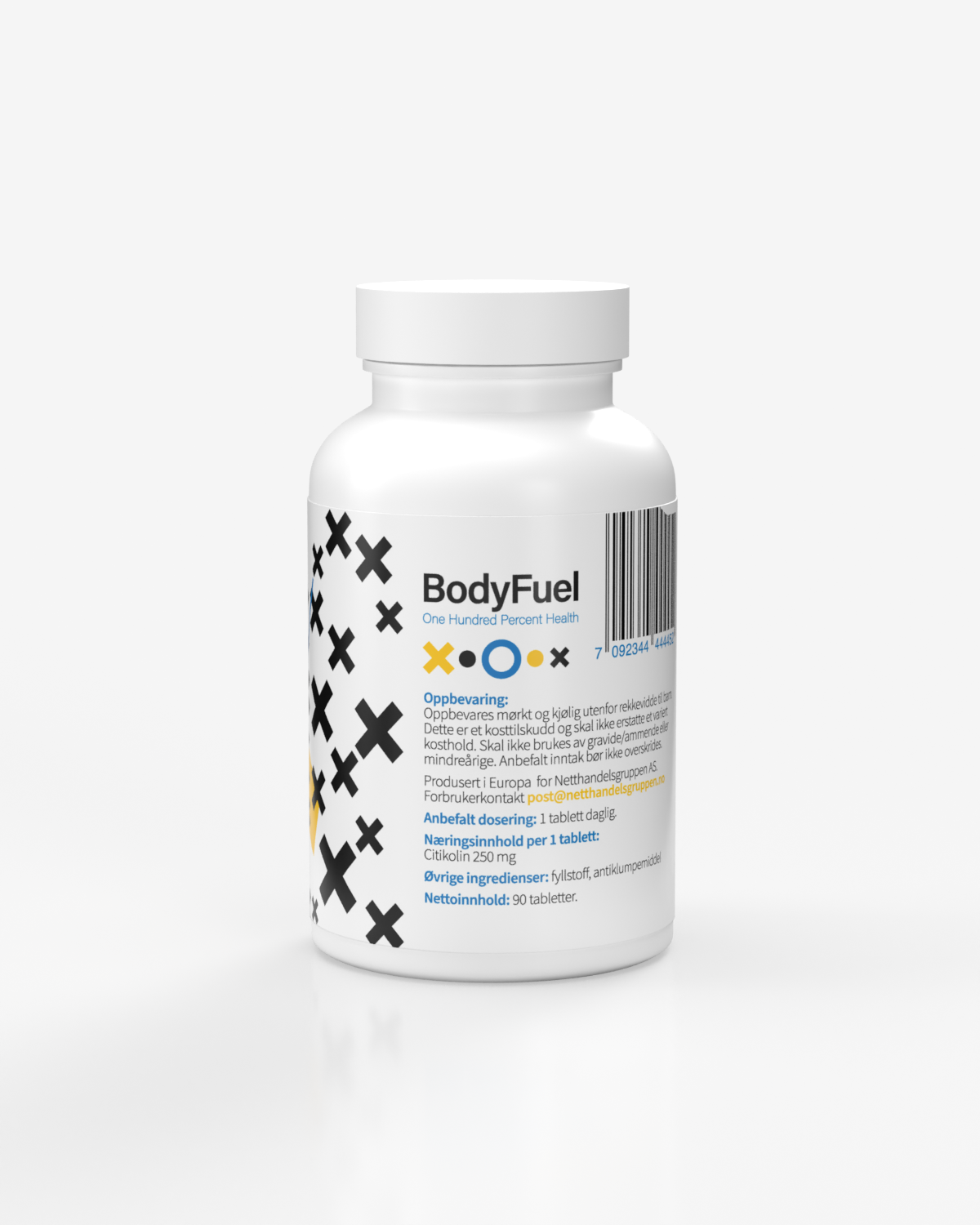 BodyFuel Citicoline 90x250mg