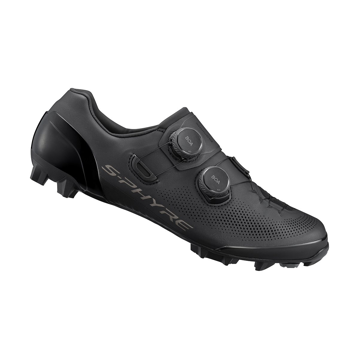 Shimano S-Phyre XC9 Wide MTB-sko herre sort