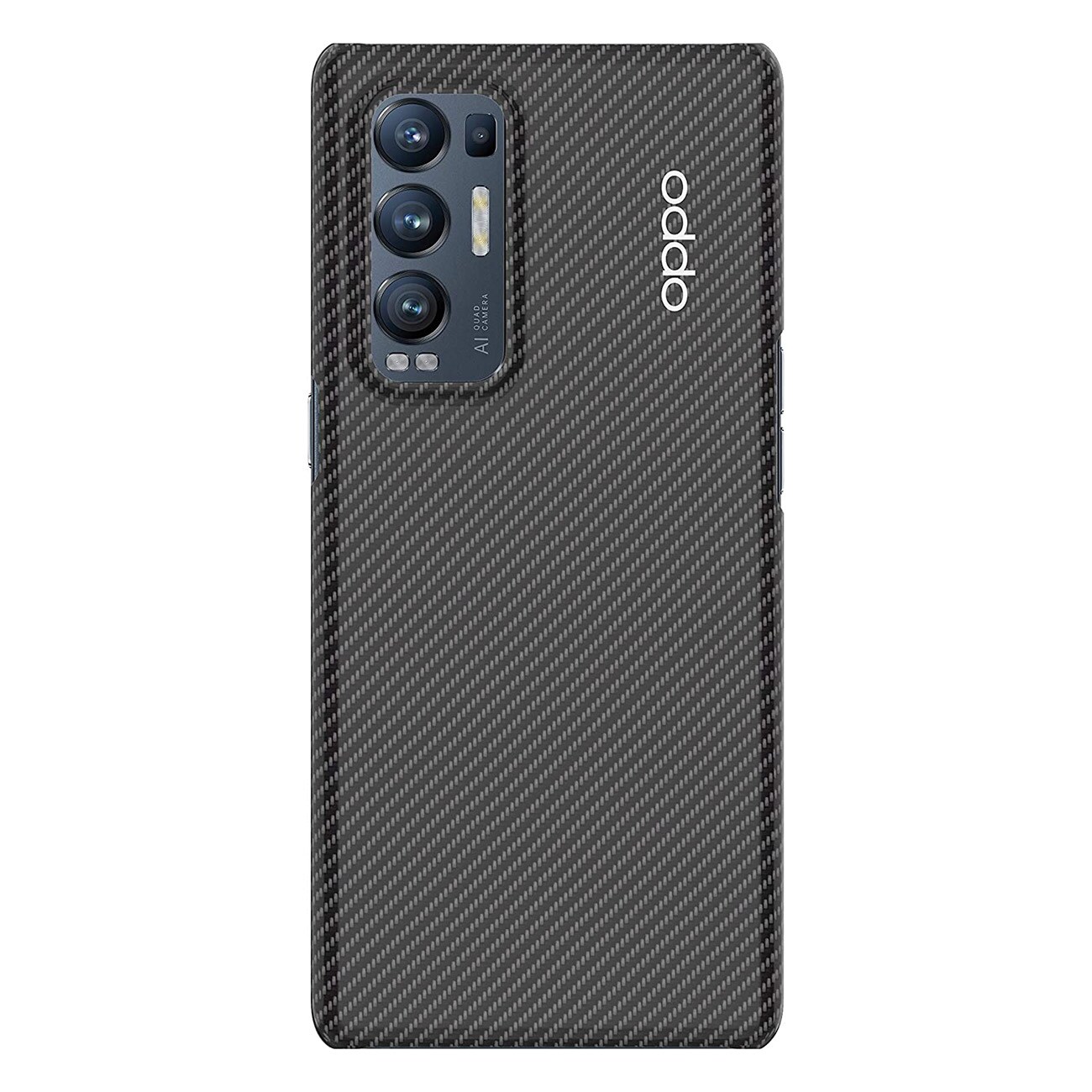 Oppo Aramid Fiber Case für Find X3 Neo schwarz Case/Cover/Hülle