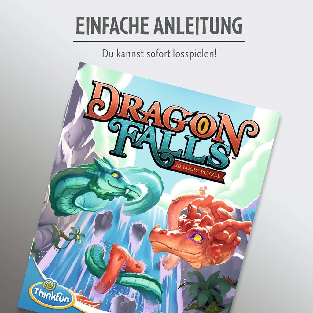 Thinkfun Spiel Dragon Falls 3D Logikspiel
