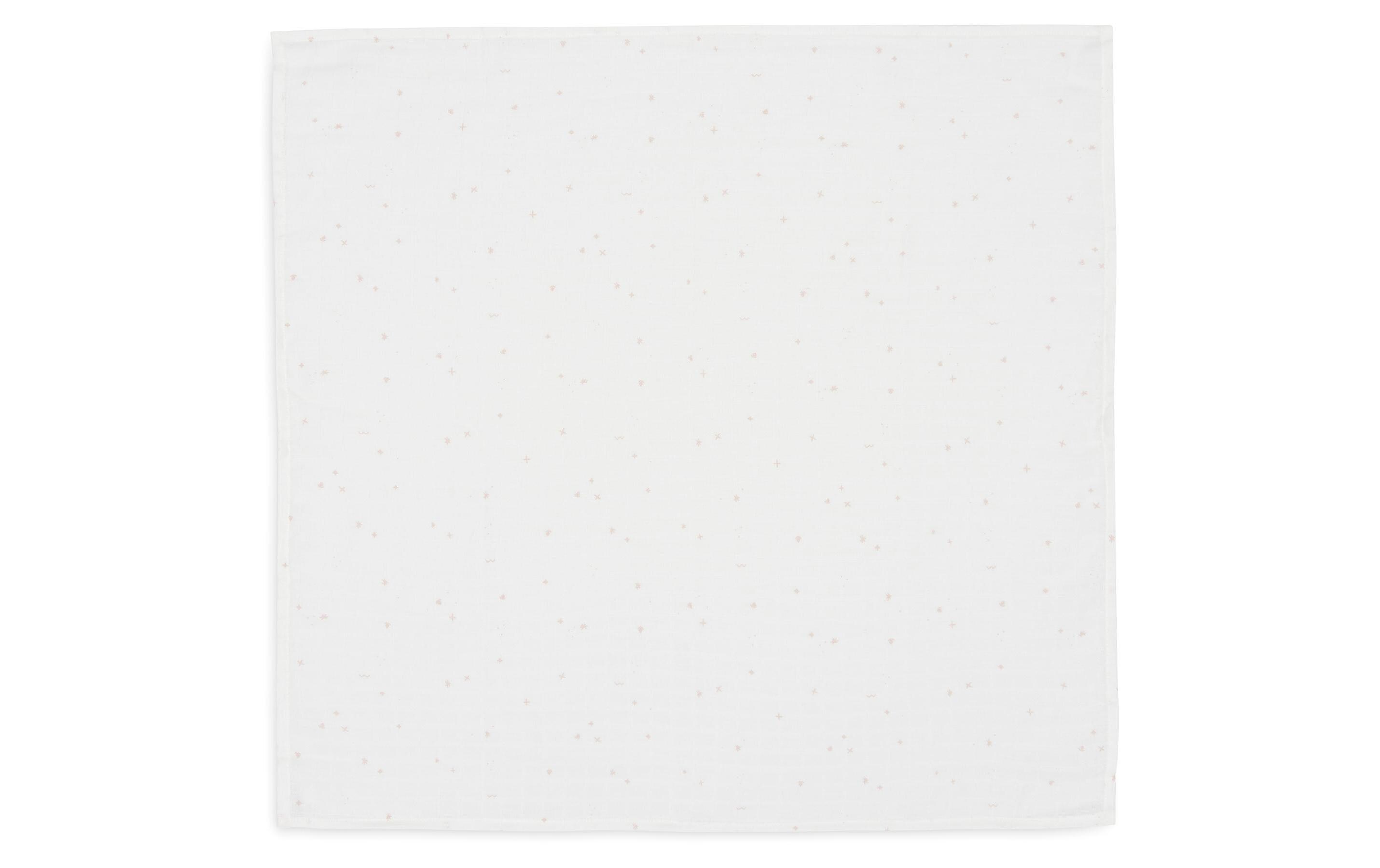Mulltuch Nuscheli 3er Set Wild Rose 70 cm x 70 cmMultifunktionale Spucktücher