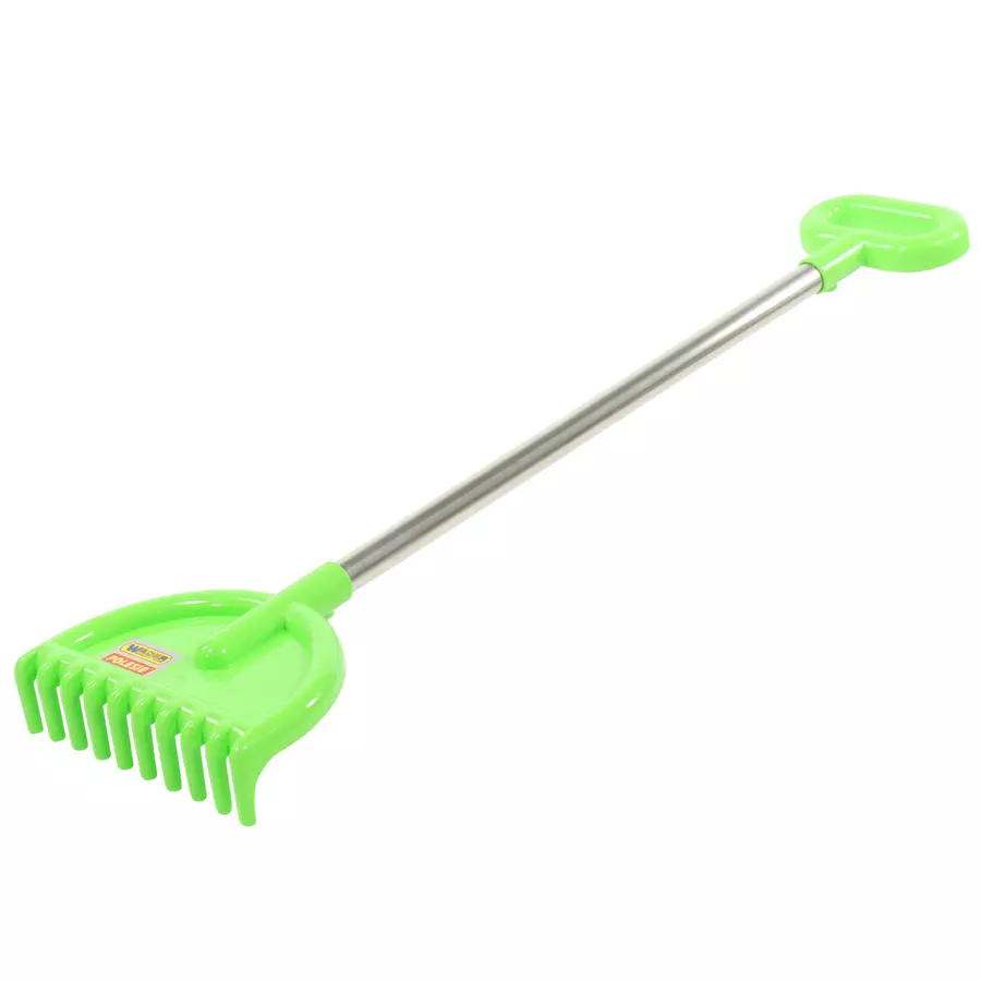 WADER QUALITY TOYS Rechen mit Alustiel, Nr. 19