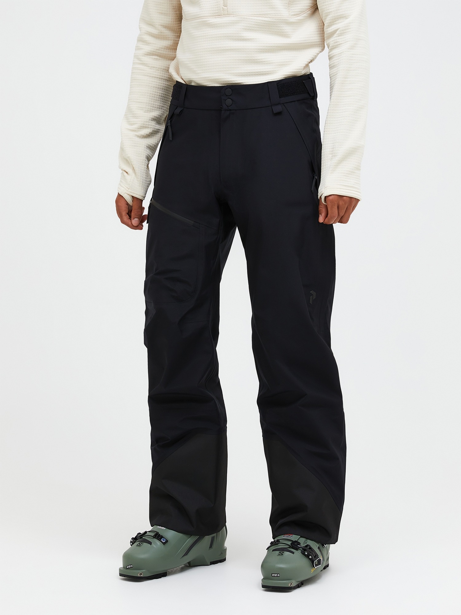 Vertical GORE-TEX 3L Pants Herre Black