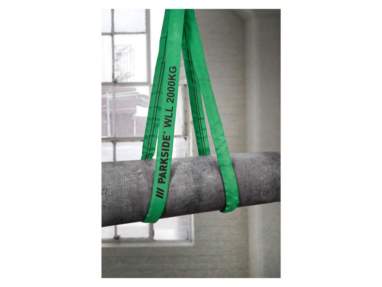 Hijsband 1000/2000 kg