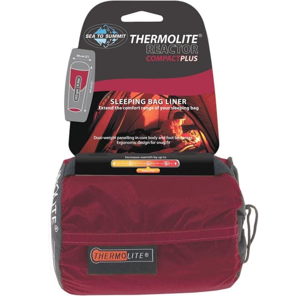 Drap sac de couchage SEA TO SUMMIT REACTOR COMPACT PLUS