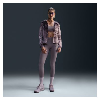 Collant 7/8 Nike Trail Go Violet Femme