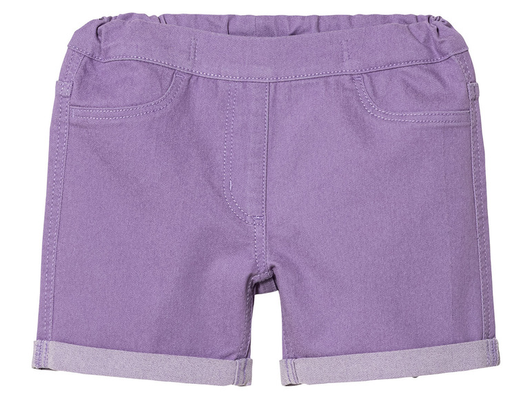 2 stuks peuters denim-shorts