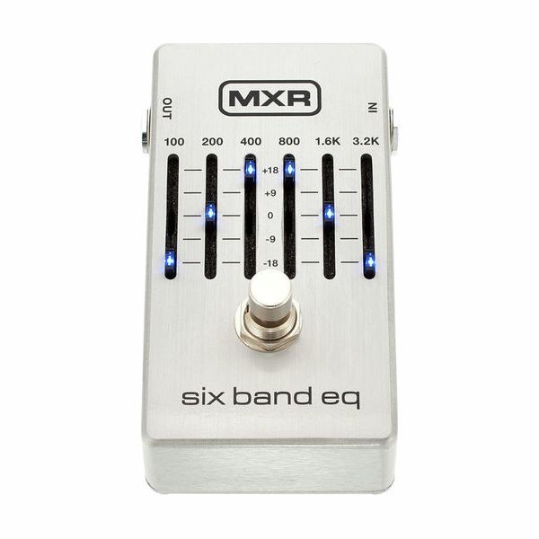 MXR 6 Band Equalizer Silver
