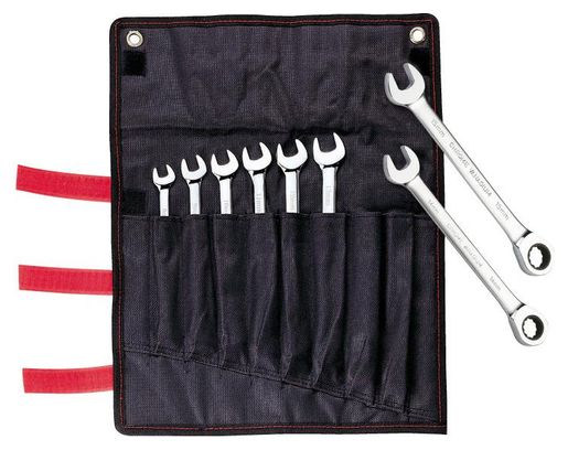 Coffret clés à cliquet ICE TOOLZ 41B8
