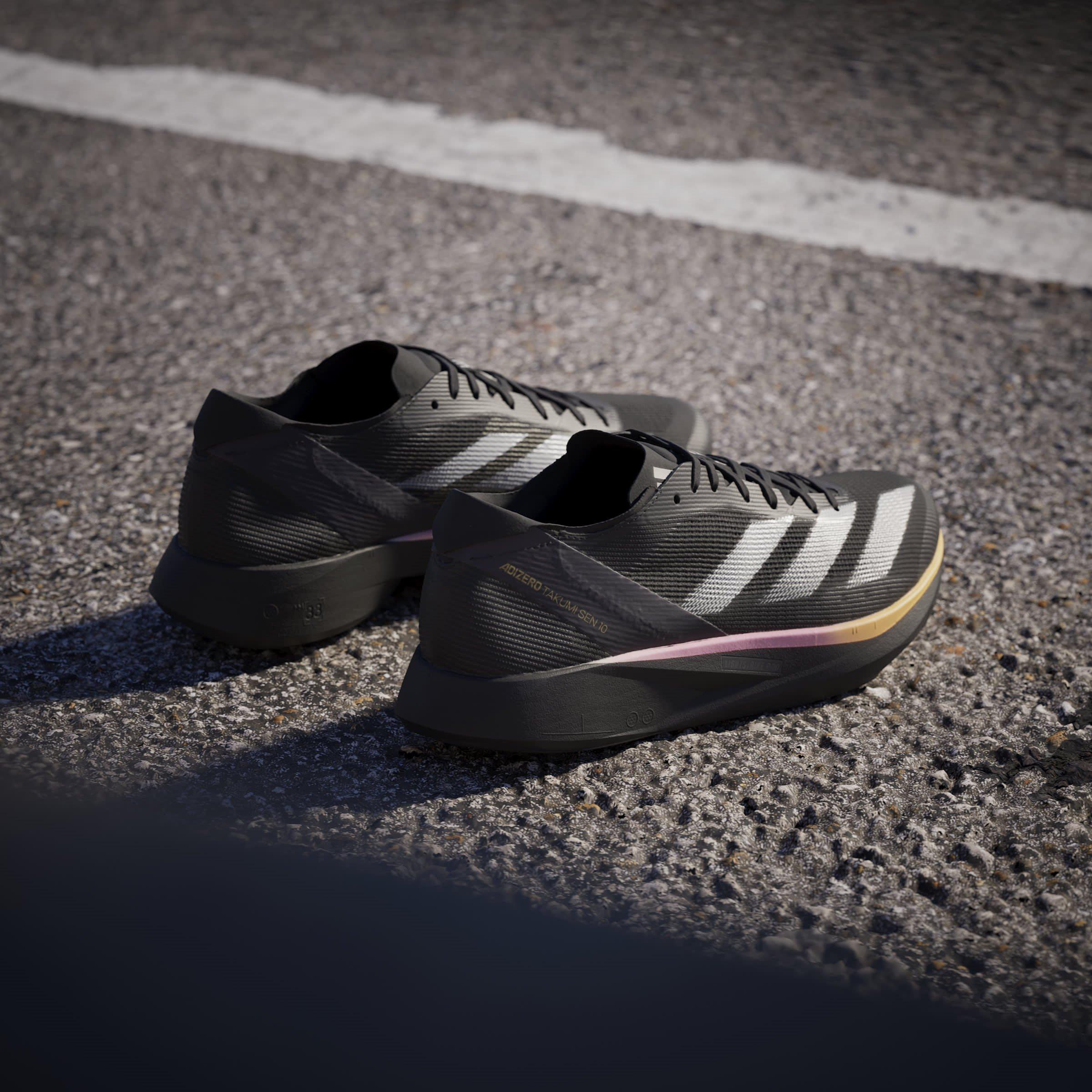adidas Adizero Takumi Sen 10 Mens Running Shoes
