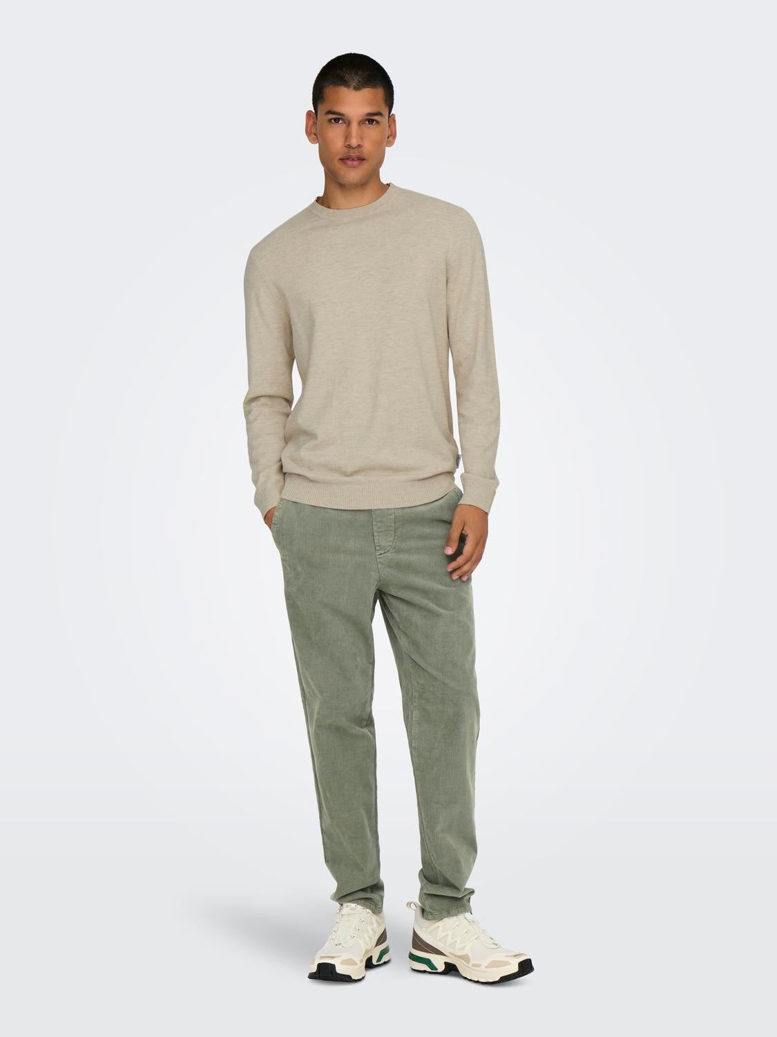 ONSLOUI Pullover Oatmeal