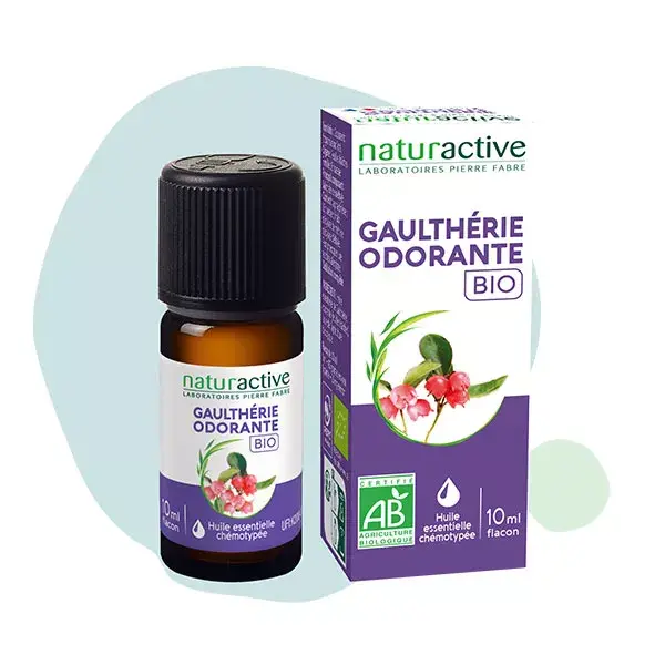 Óleo Essencial de Wintergreen Orgânico Naturative 10ml
