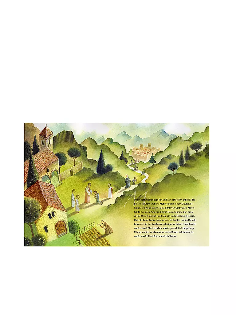 KERLE / HERDER VERLAG Buch - Die Legende von Sankt Martin  keine Farbe