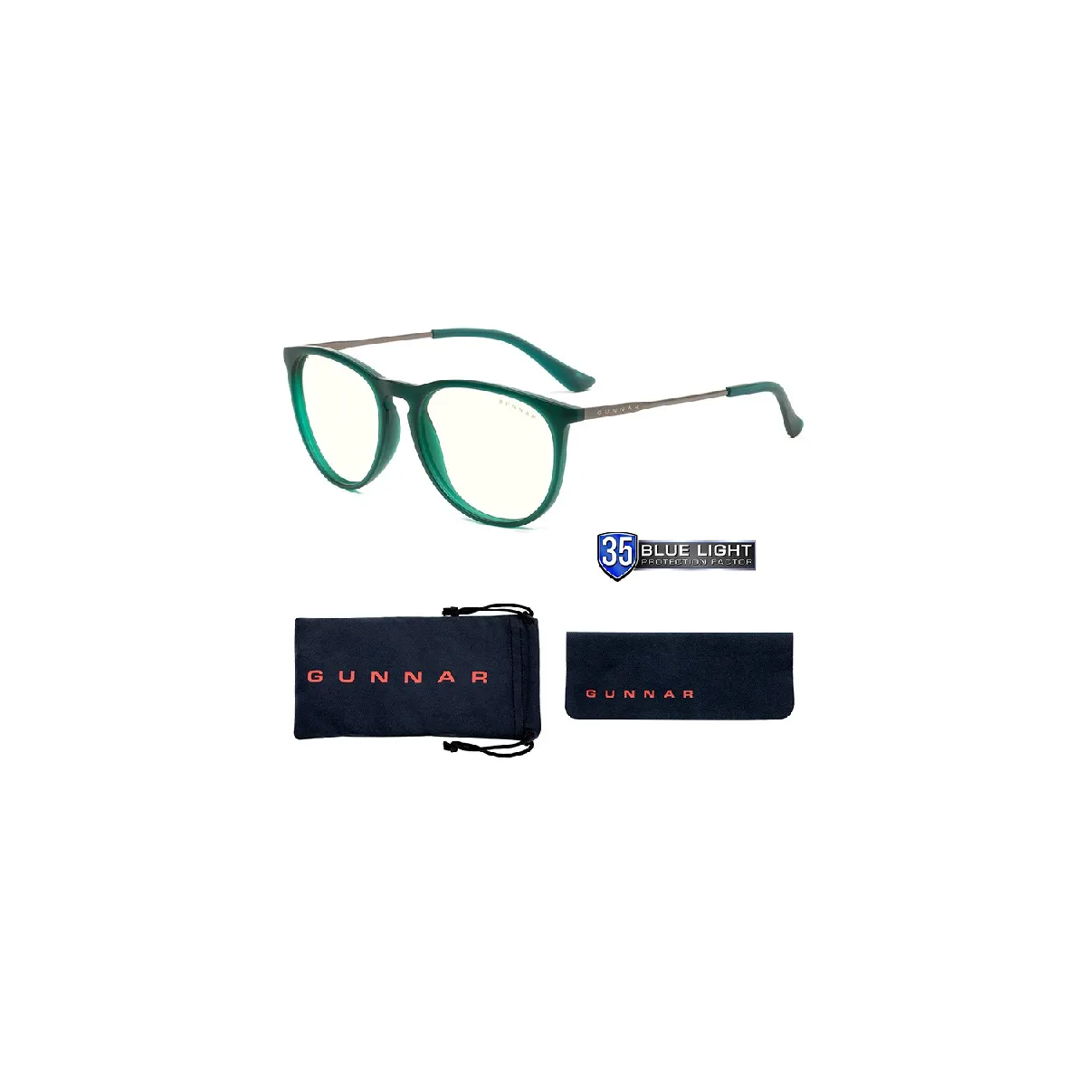 Gunnar Optiks Menlo - Emeraude