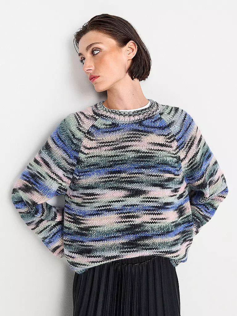 RICH & ROYAL Pullover bunt