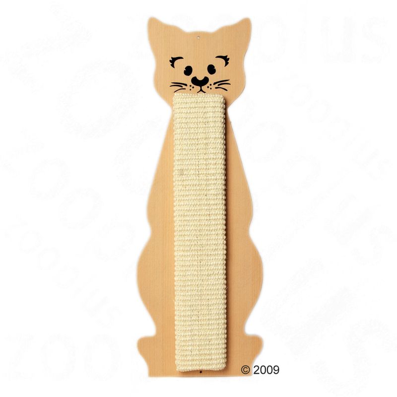 Griffoir en forme de chat