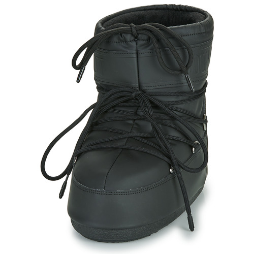 Moon Boot - MB ICON LOW RUBBER Negro