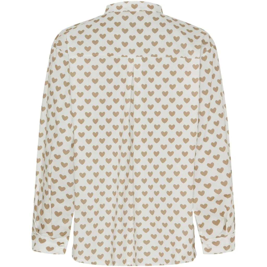 Marta Du Chateau Mdcsvanborg Shirt 4126 macchiato