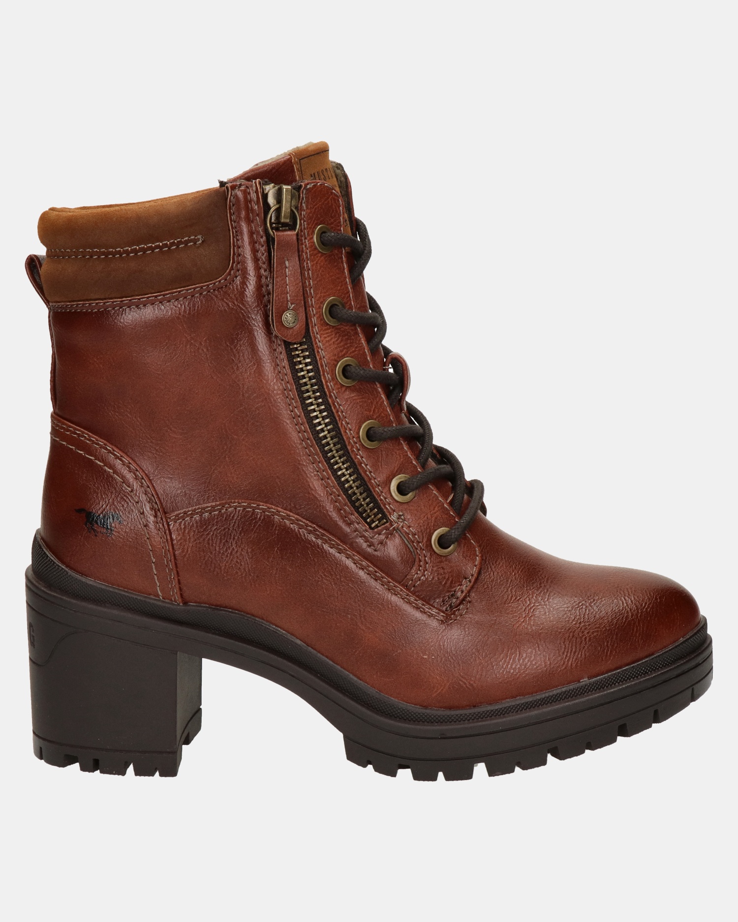 Mustang Veterboots  - cognac