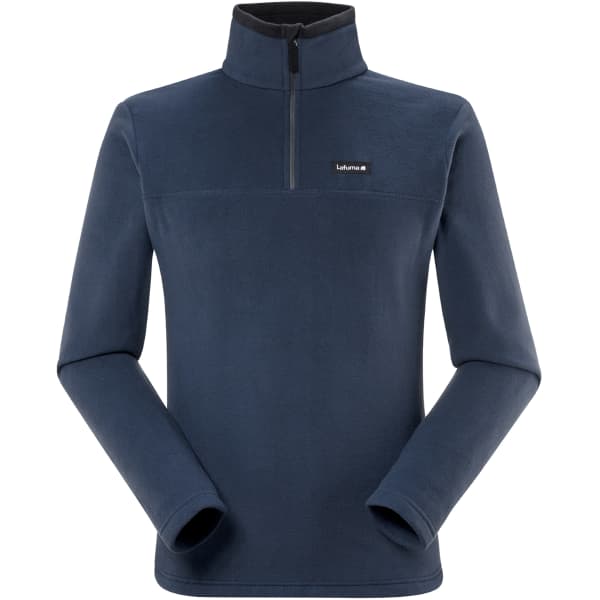 Sweat polaire randonnée LAFUMA ACCESS MICRO T-ZIP M NAVY