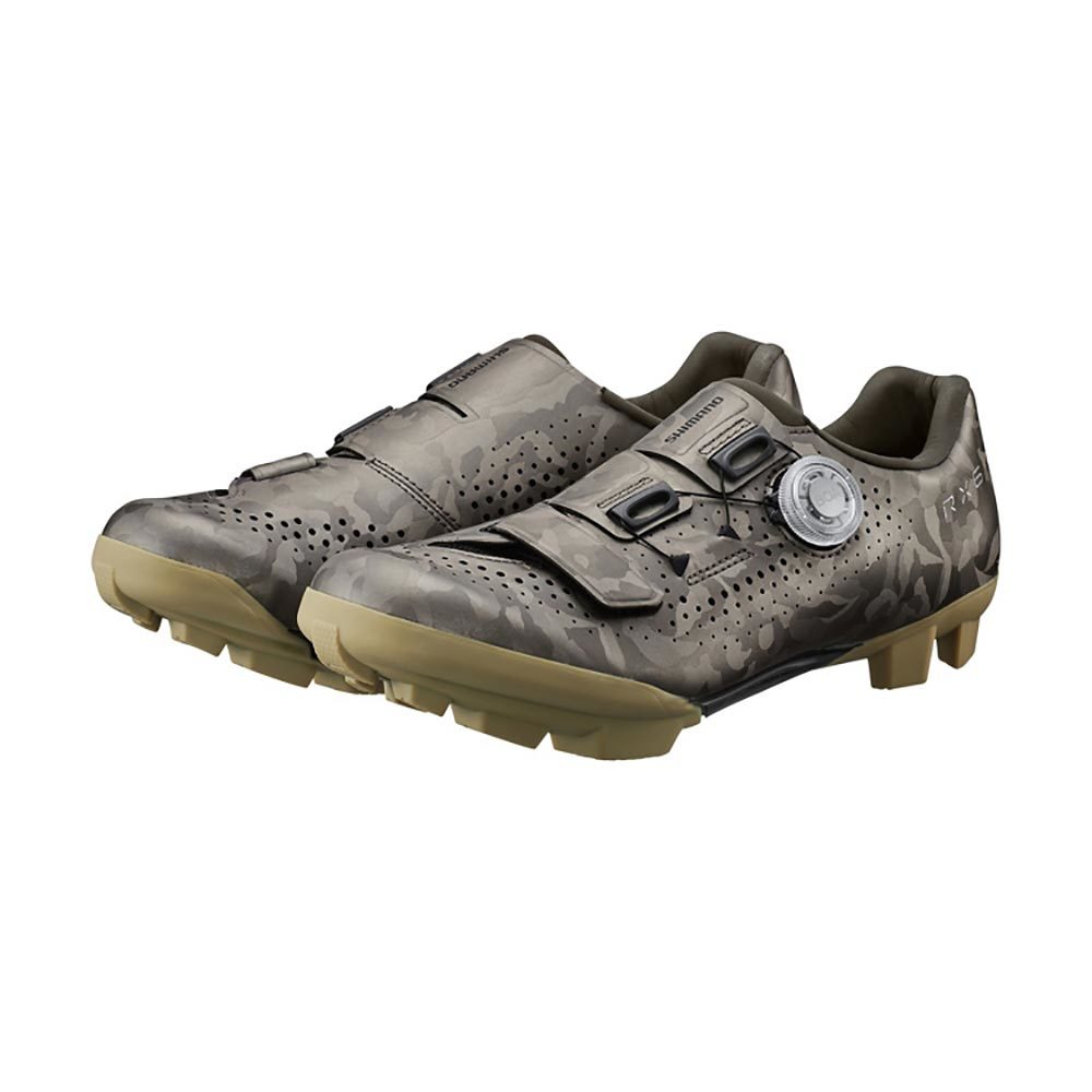 Shimano RX600 Gravelbikeschoenen Beige Dames