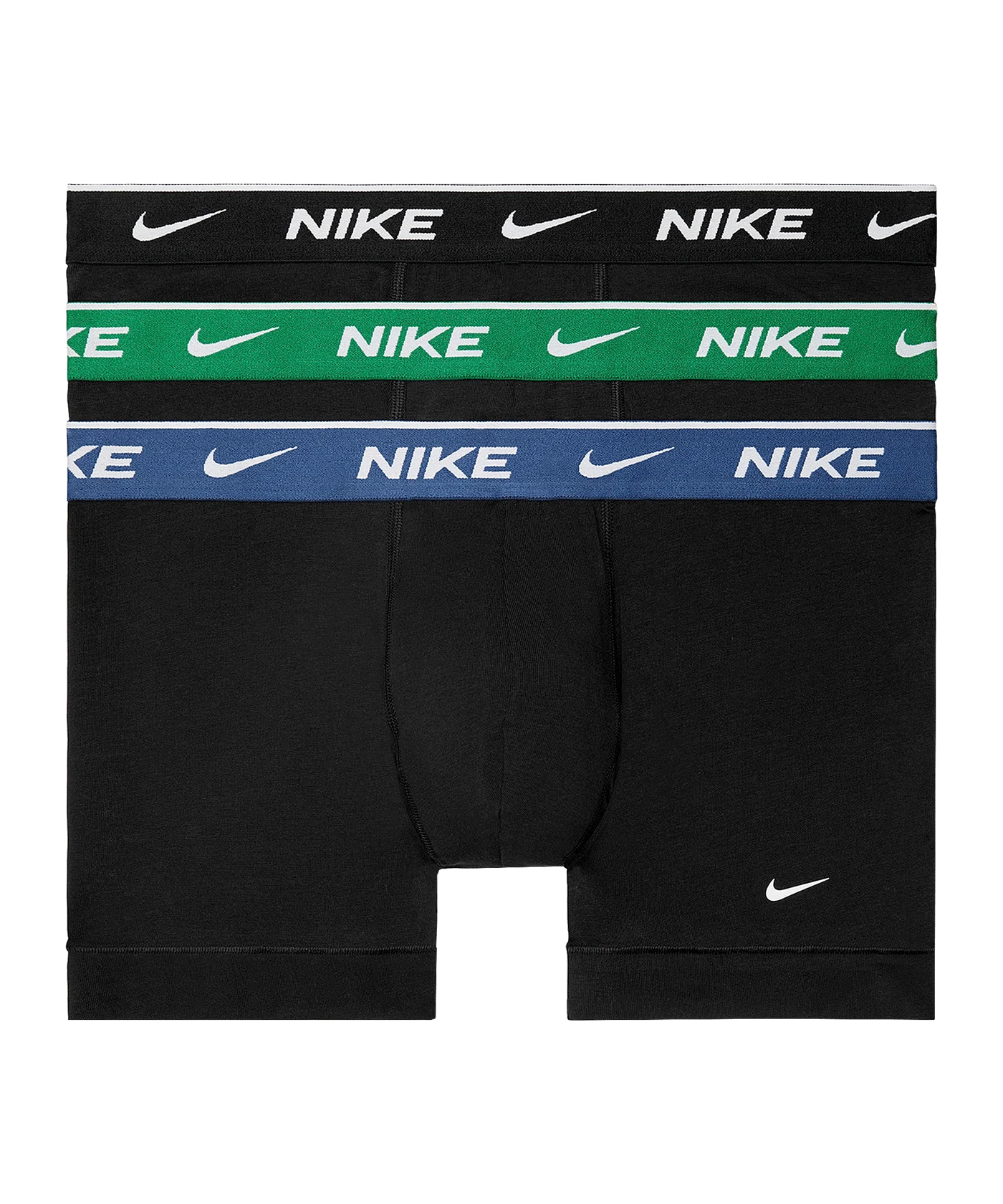 Nike Cotton Trunk Boxershort 3er Pack F1M8