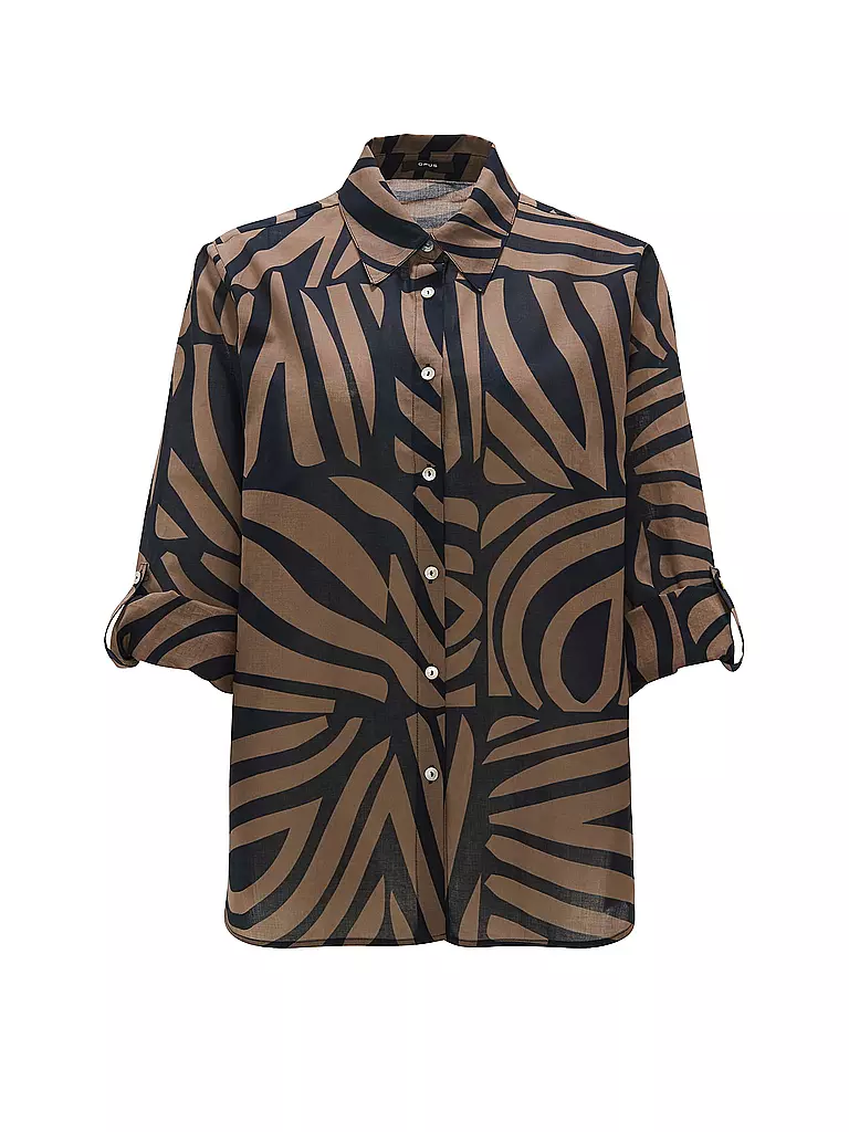 OPUS Bluse FUMINE  OASIS braun