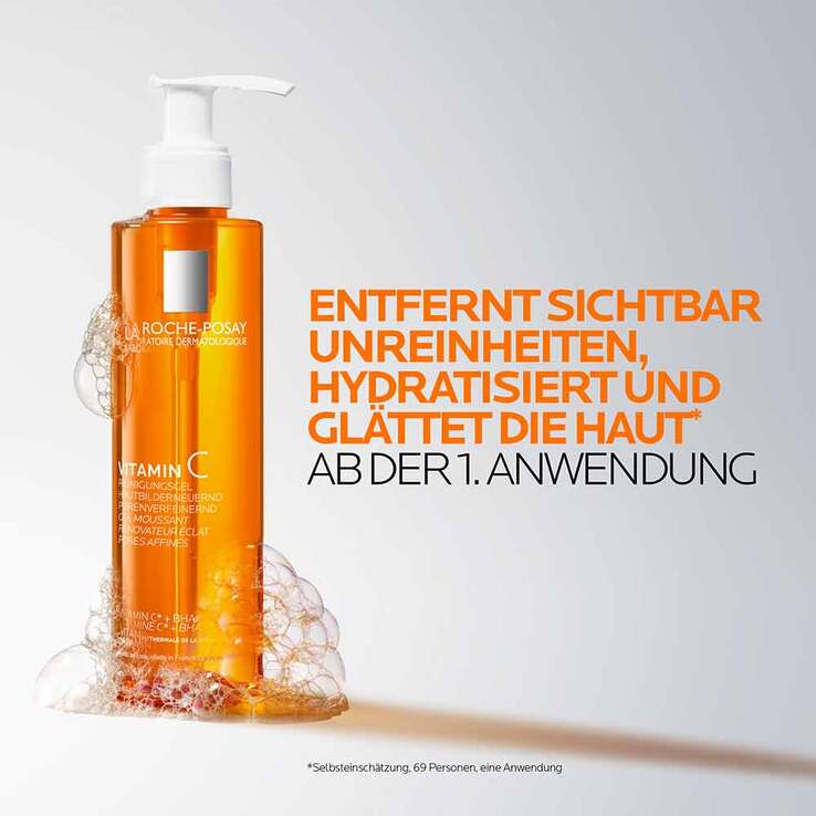 La Roche-Posay Vitamin C Reinigungsgel, 200 ml