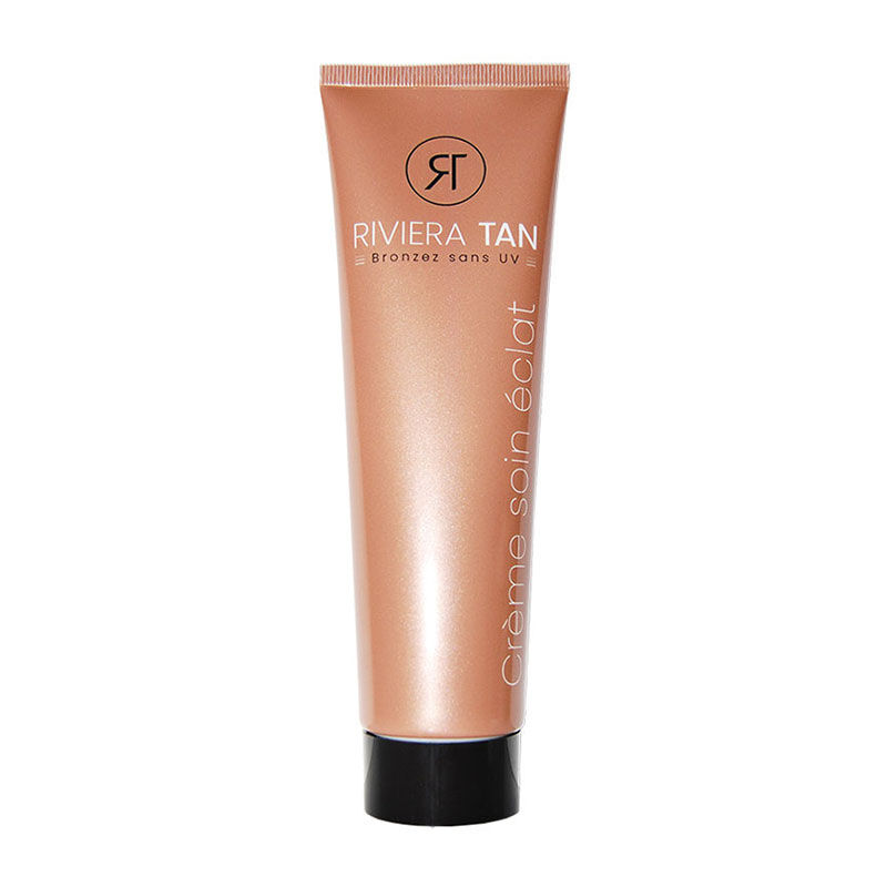 Crème soin éclat bronzage progressif