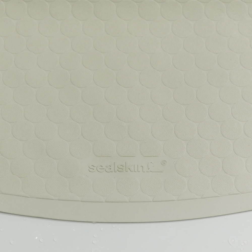 Sealskin Veilmarine Rubelle antislipmat 35x75 cm rubber wit
