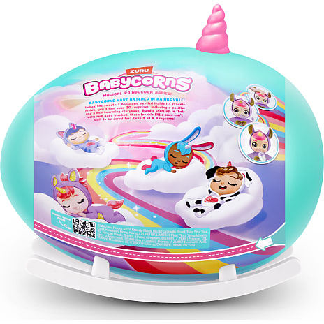 Babycorns rainbocorn dukker – flere varianter – assorteret