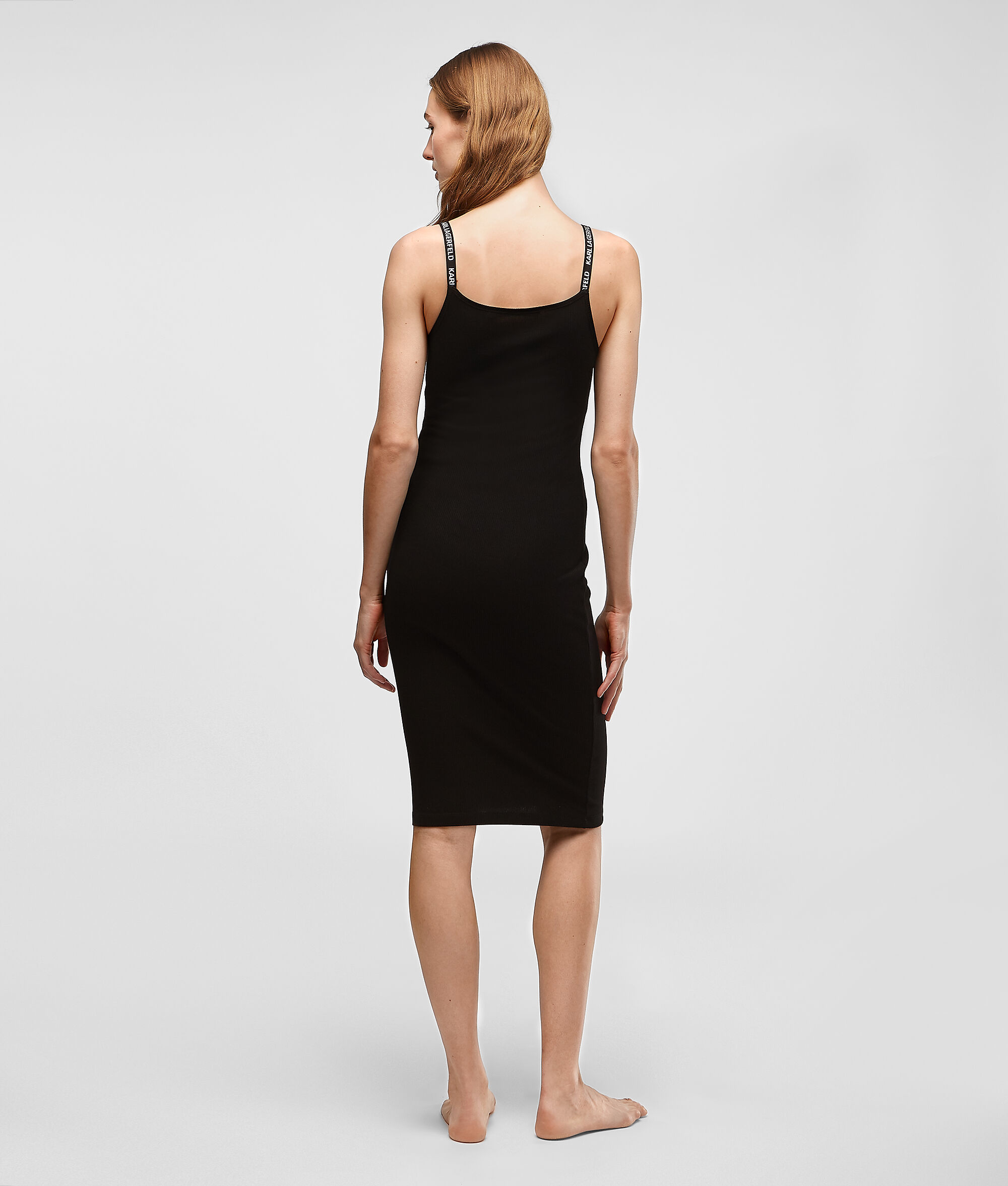 ROBE LOUNGEWEAR CÔTELÉE
