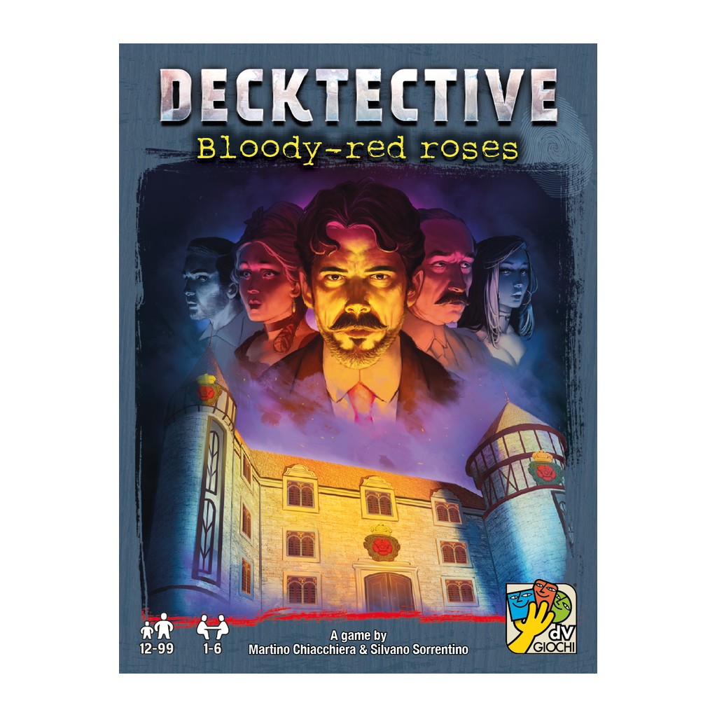Decktective: Bloody-Red Roses
