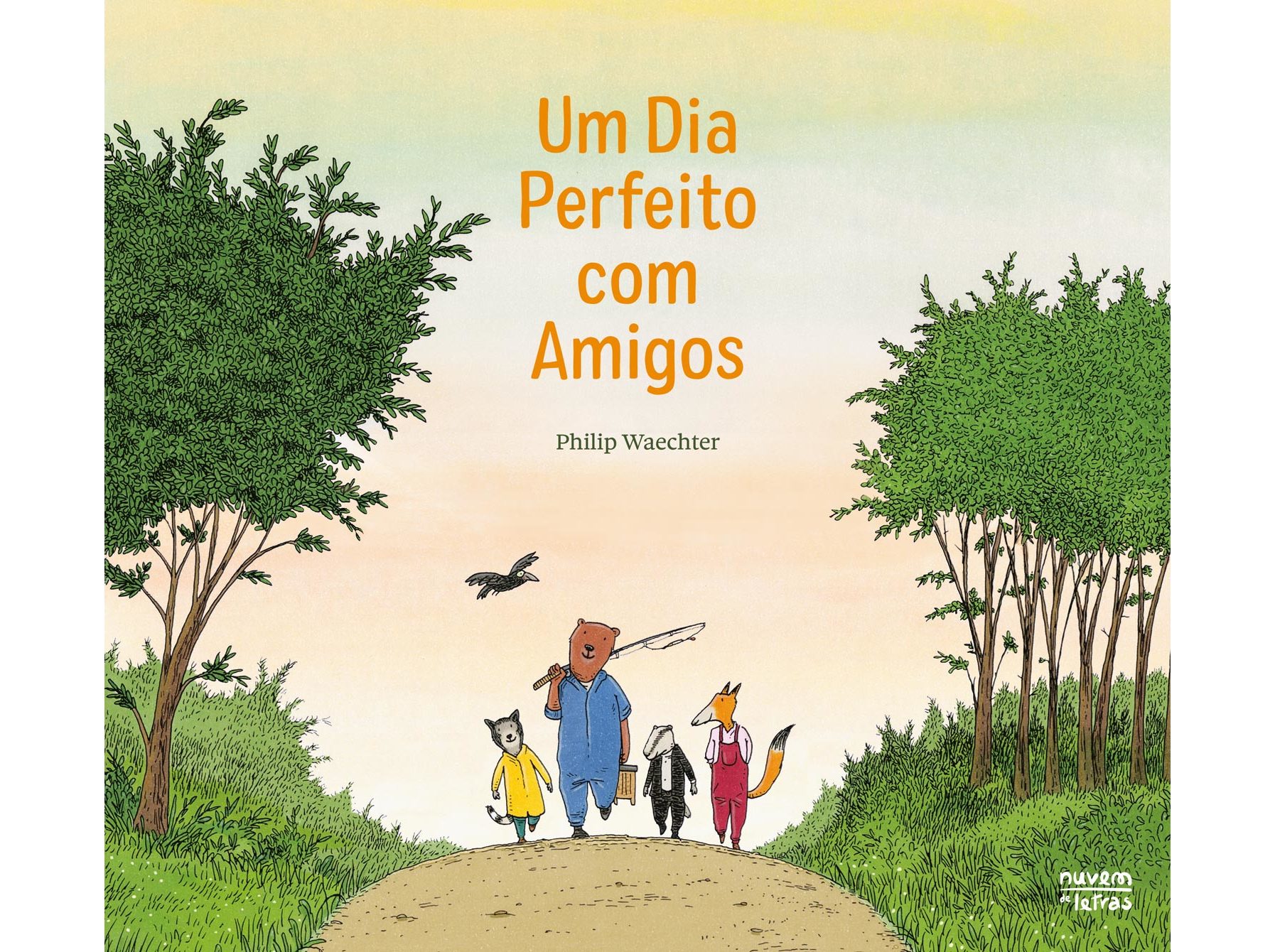 LIVRO UM DIA PERFEITO COM AMIGOS DE PHILIP WAECHTER
