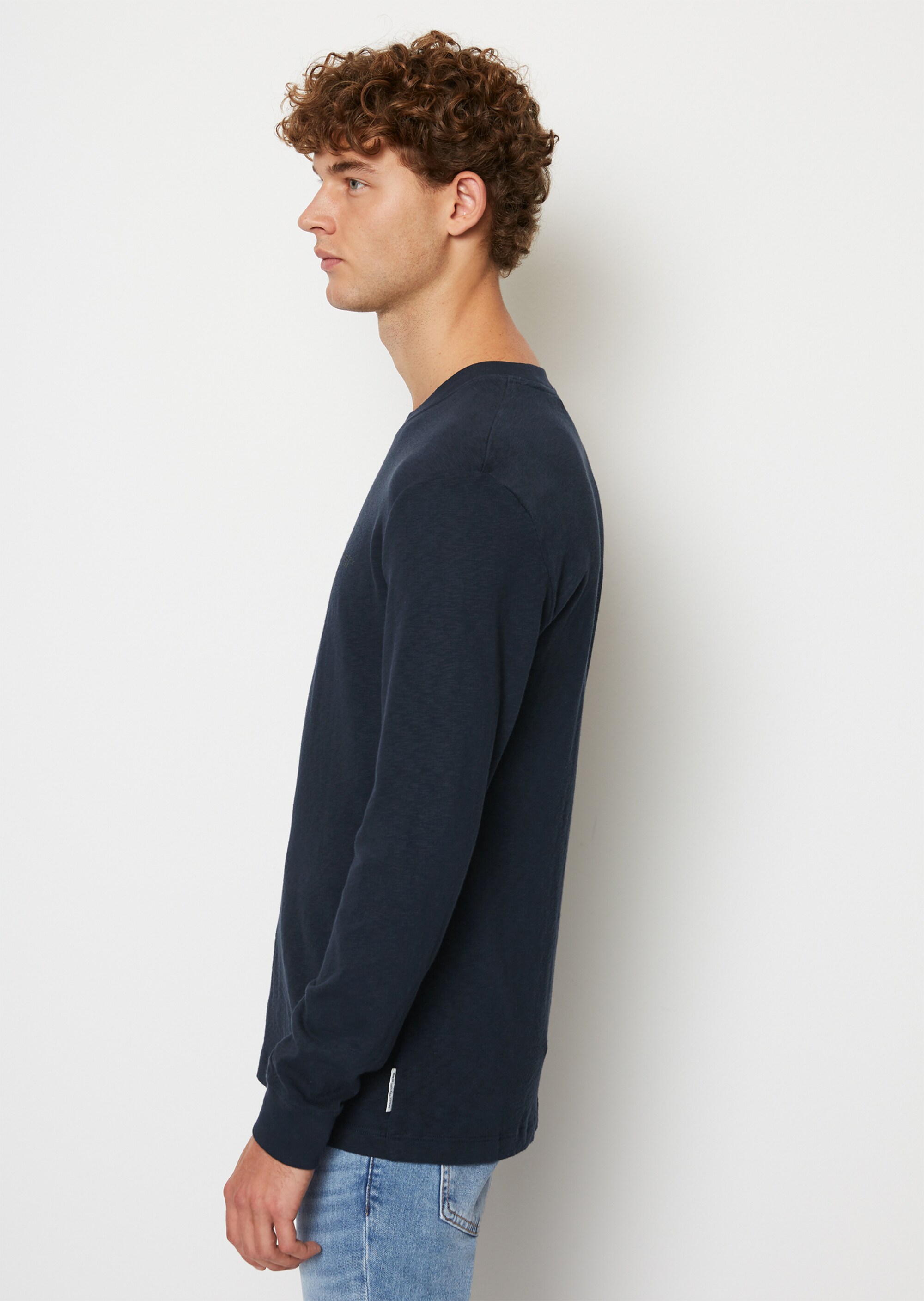 Longsleeve regular aus Bio-Baumwolle