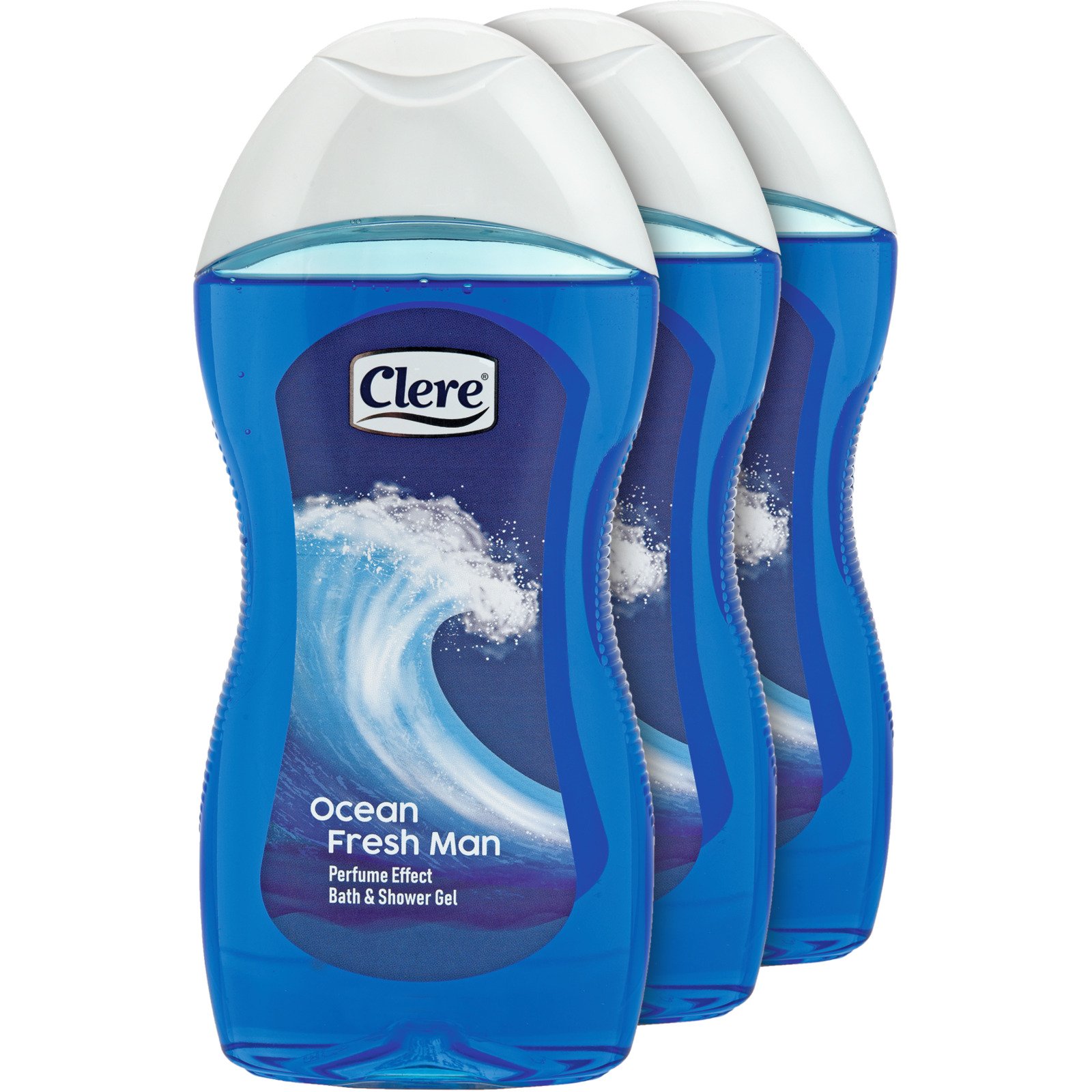Clere Dusch Ocean Fresh Man 3x300ml