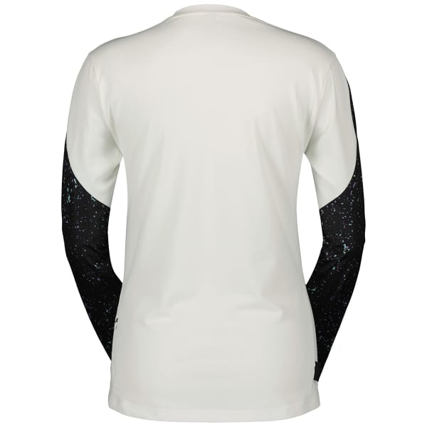Maillot VTT SCOTT TEE W'S TRAIL CONTESSA SIGN. LS WHITE
