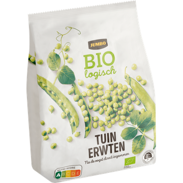 Jumbo Biologisch Tuinerwten 450g
