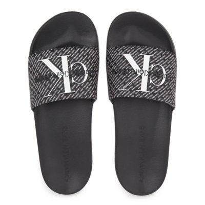 Claquettes homme Claquettes Aop CALVIN KLEIN