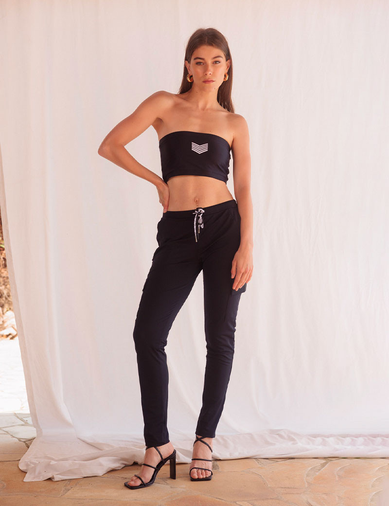HBT BASICS POP | ROCKY PANTALON NOIR